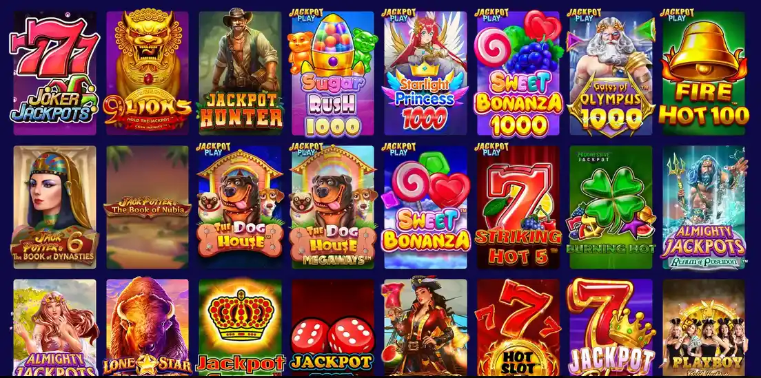 Джекпот-ігри на веб-ресурсі Win Boss з акцентом на великі виграші та популярні ігрові релізи